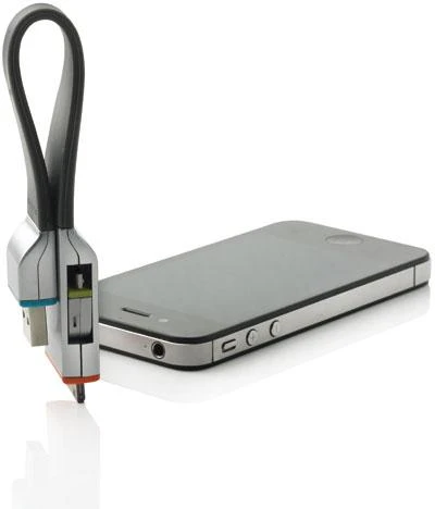 XD Design USB jungtis Trio (3 antgaliai)