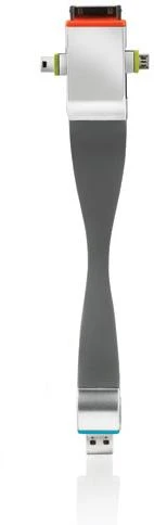 XD Design USB jungtis Trio (3 antgaliai)
