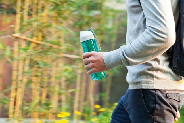 Gertuvė XD Design Vandens buteliukas Neva 450 ml, mėlynas