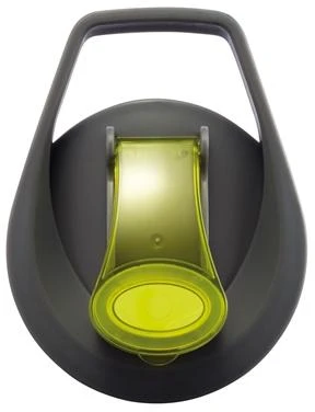 Gertuvė XD Design Loooqs Vandens buteliukas su sieteliu, žalias