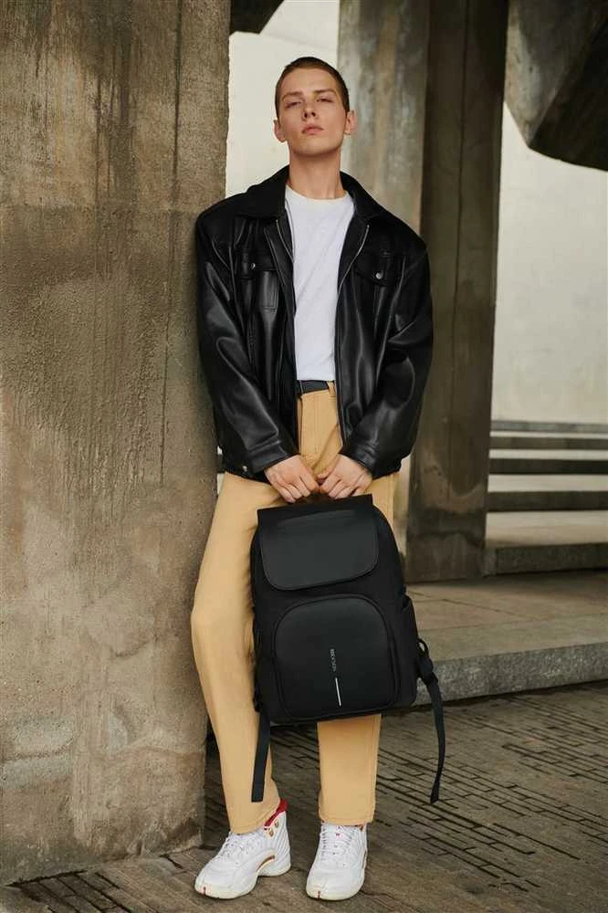 XD Design Bobby Soft Daypack kuprinė, juoda