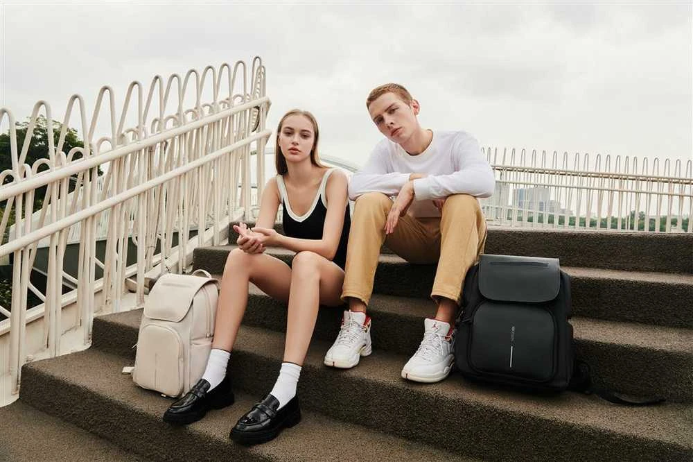 XD Design Bobby Soft Daypack kuprinė, juoda
