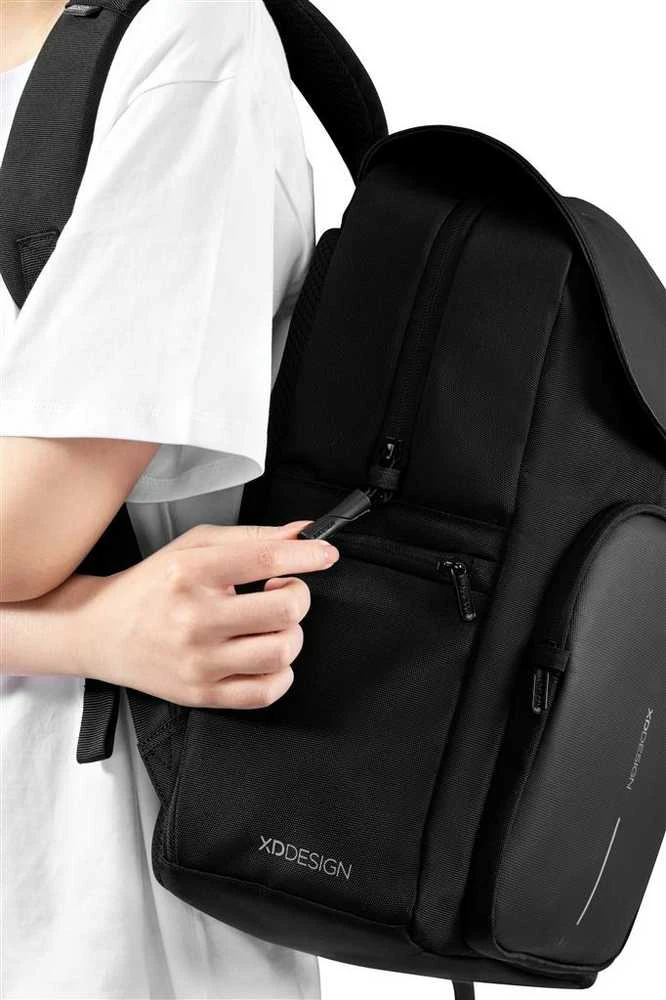 XD Design Bobby Soft Daypack kuprinė, juoda