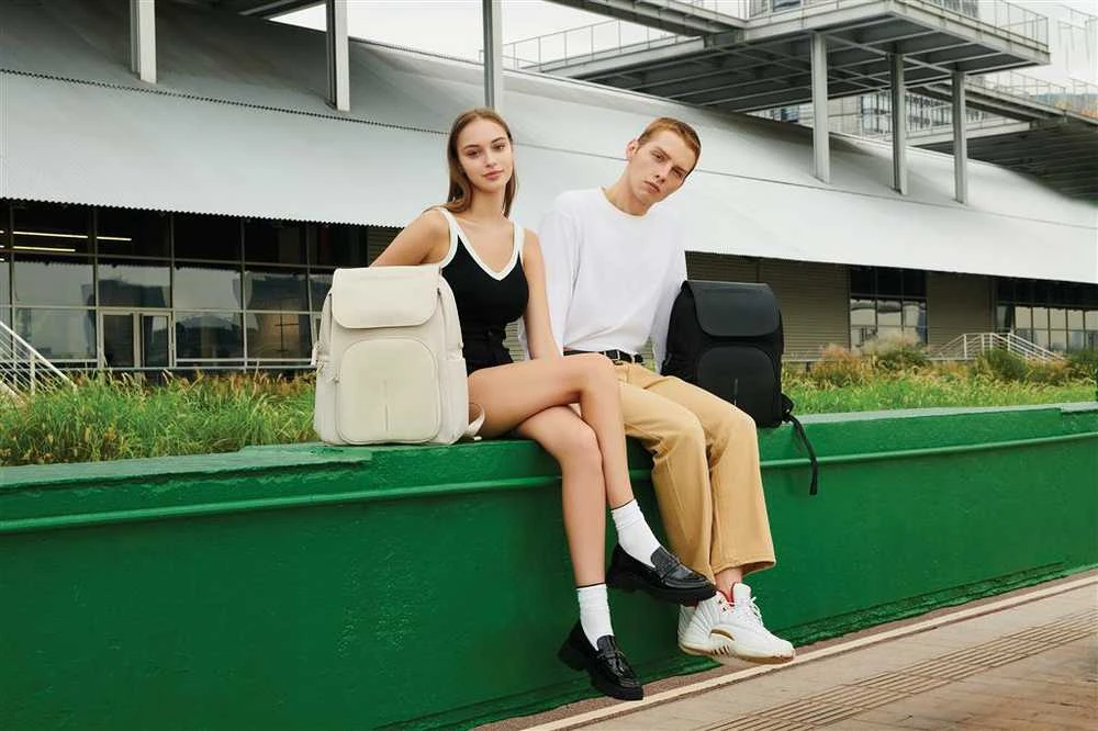 XD Design Bobby Soft Daypack kuprinė, juoda