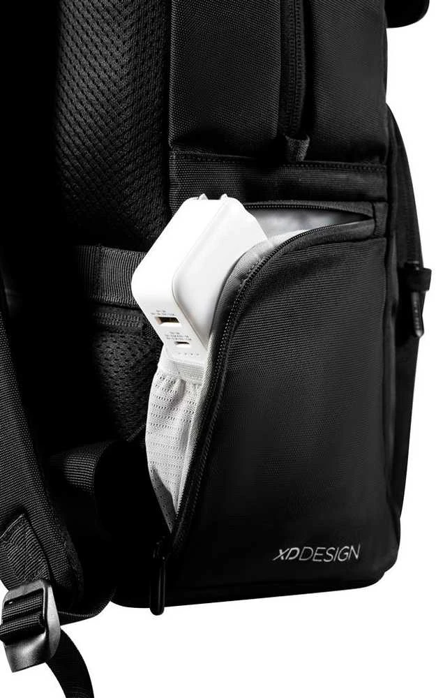 XD Design Bobby Soft Daypack kuprinė, juoda