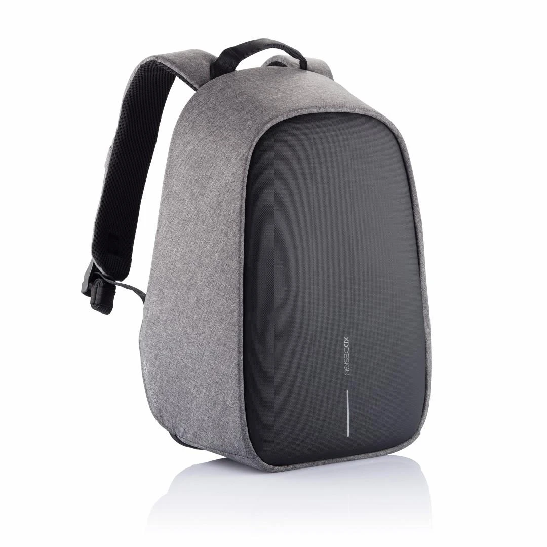Kuprinė nešiojamam kompiuteriui XD Design Anti-Theft Bobby Hero Small Grey, pilka, 11.5 l