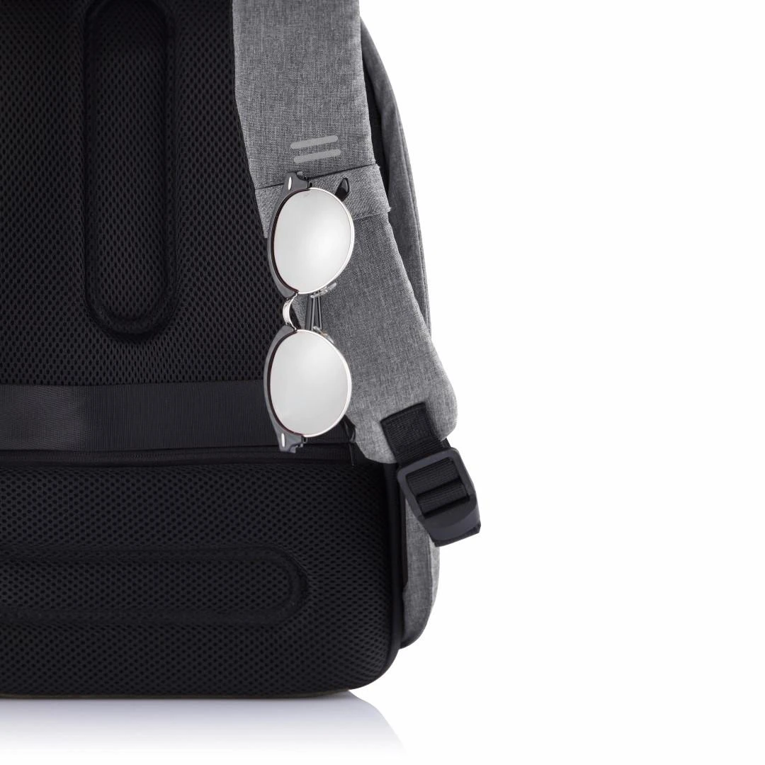 Kuprinė nešiojamam kompiuteriui XD Design Anti-Theft Bobby Hero Small Grey, pilka, 11.5 l