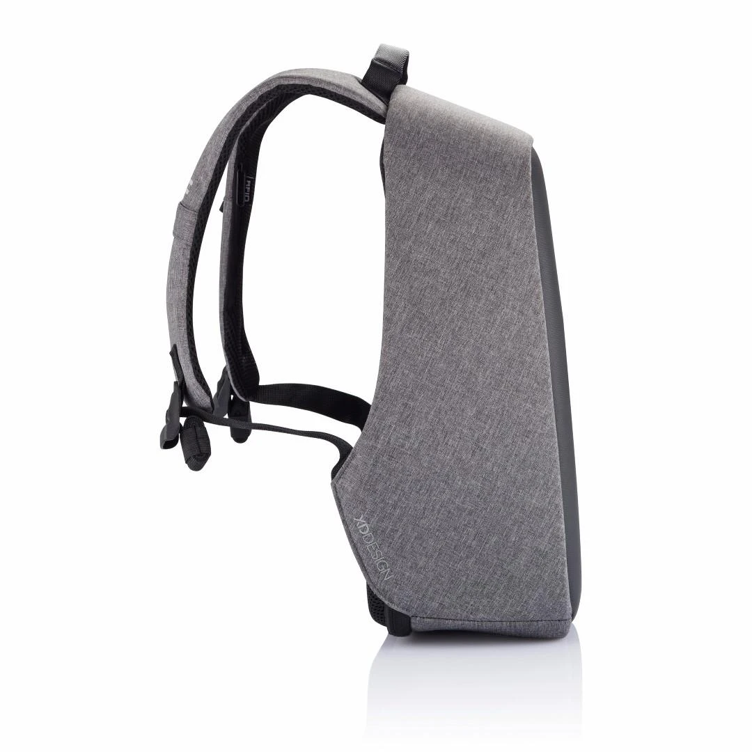 Kuprinė nešiojamam kompiuteriui XD Design Anti-Theft Bobby Hero Small Grey, pilka, 11.5 l