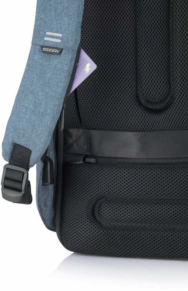 XD Design Kuprinė su apsauga nuo vagių Bobby Hero Small (Šviesiai mėlyna)