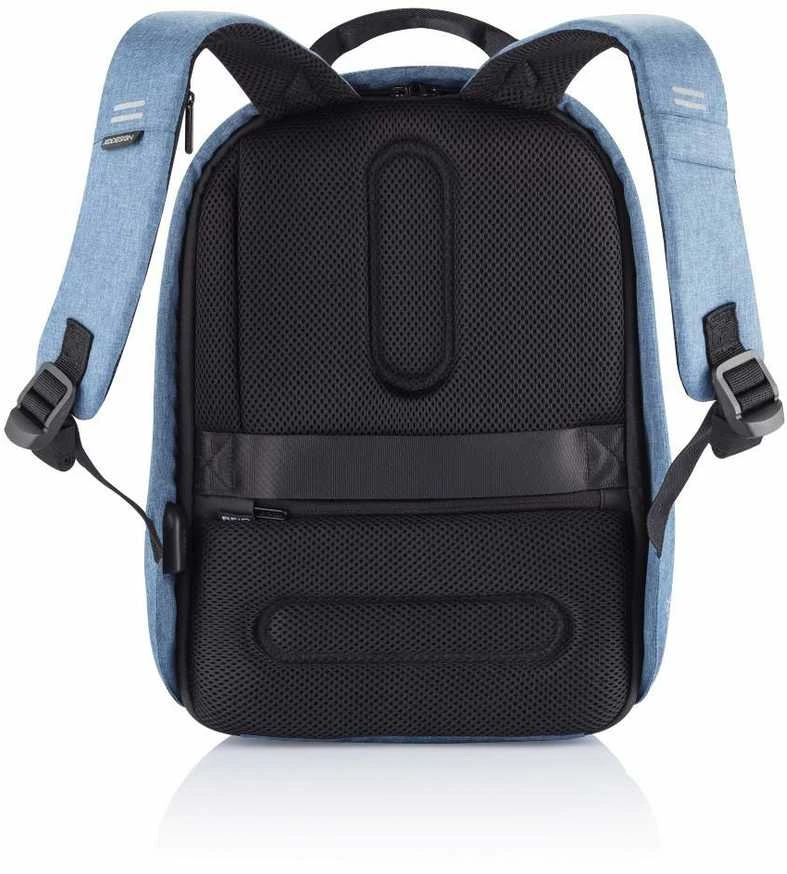 XD Design Kuprinė su apsauga nuo vagių Bobby Hero Small (Šviesiai mėlyna)