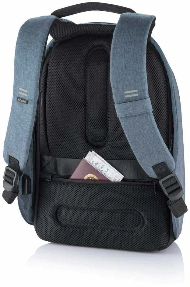 XD Design Kuprinė su apsauga nuo vagių Bobby Hero Small (Šviesiai mėlyna)