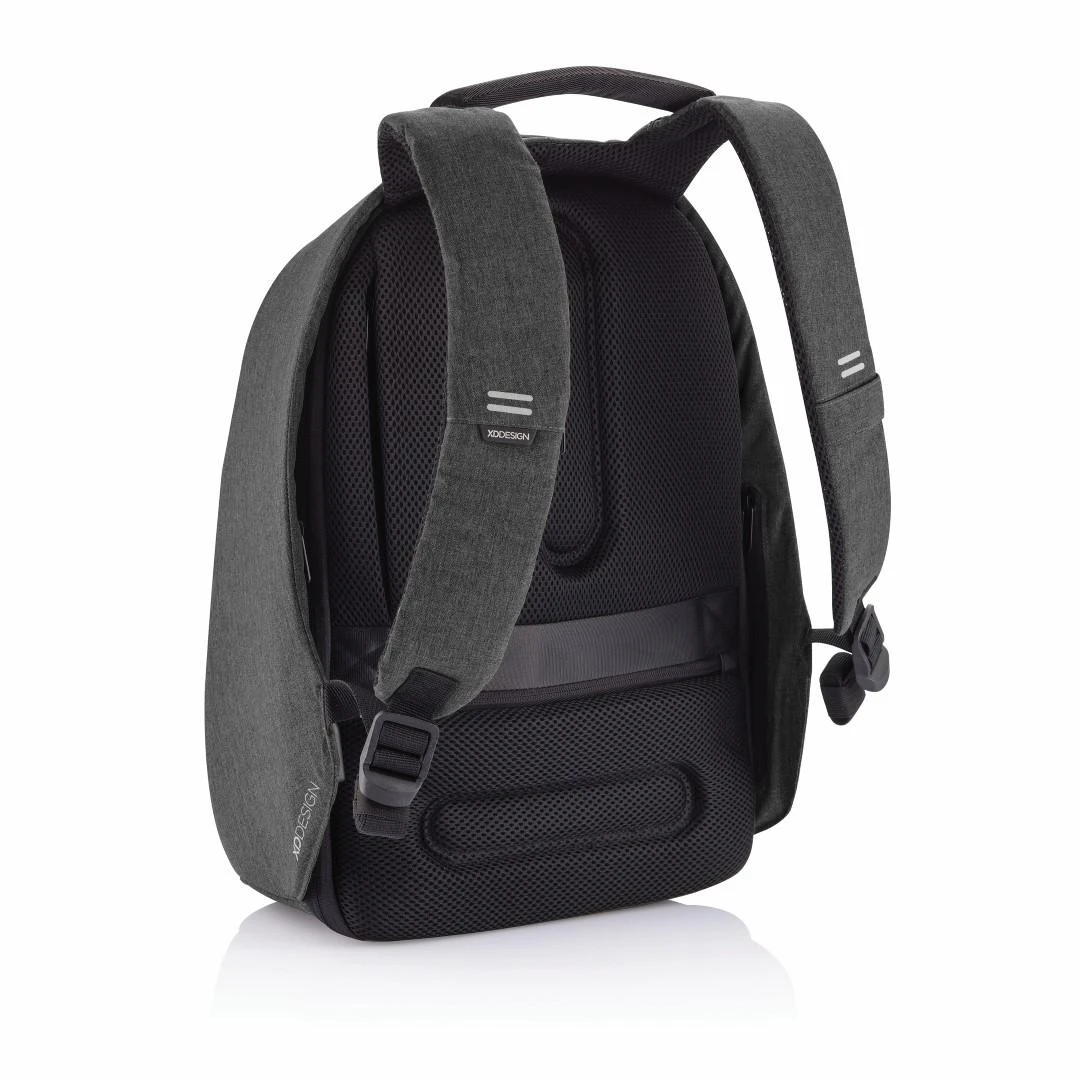 Kuprinė su apsauga nuo vagių XD Design  Bobby Hero XL, Juodos spalvos