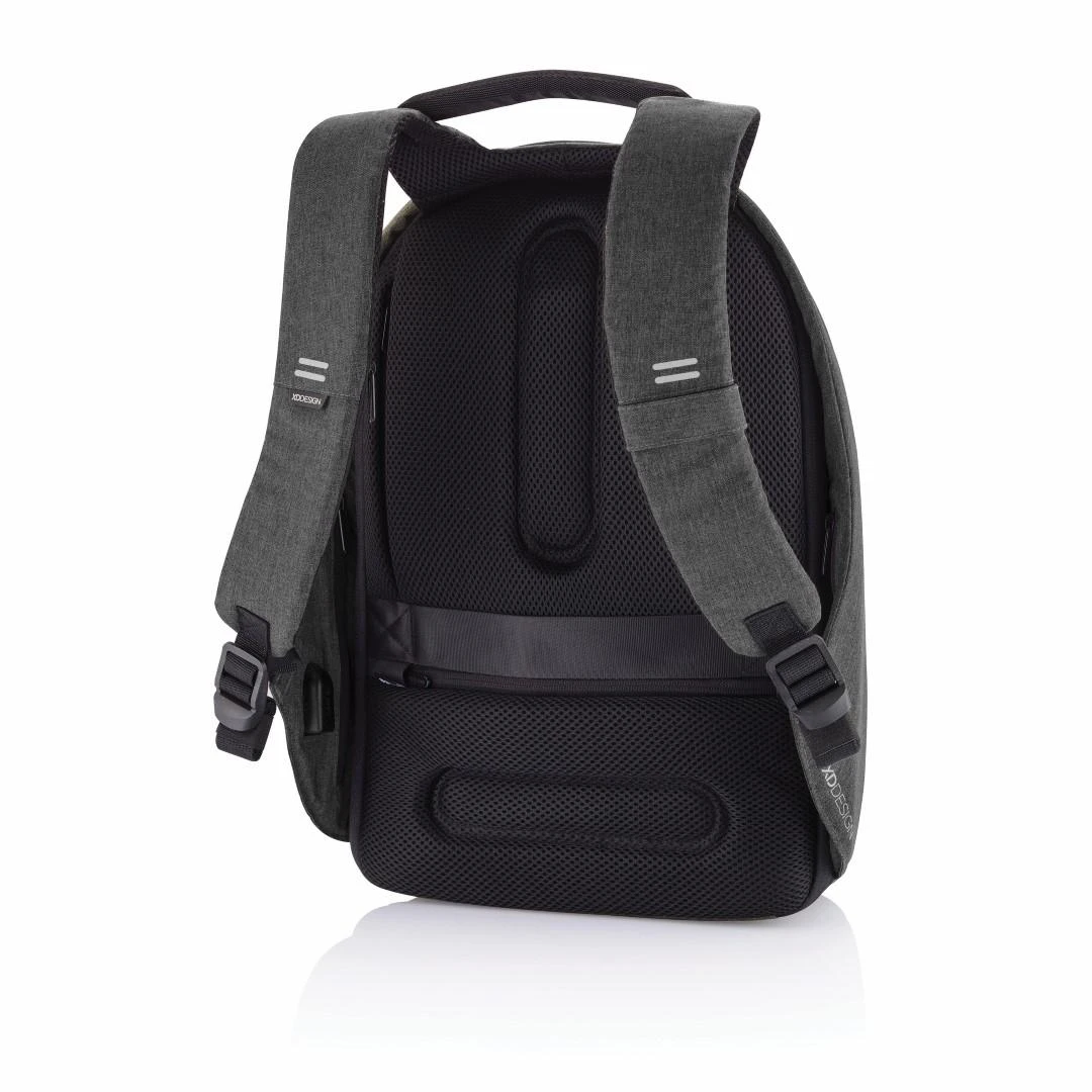 Kuprinė su apsauga nuo vagių XD Design  Bobby Hero XL, Juodos spalvos
