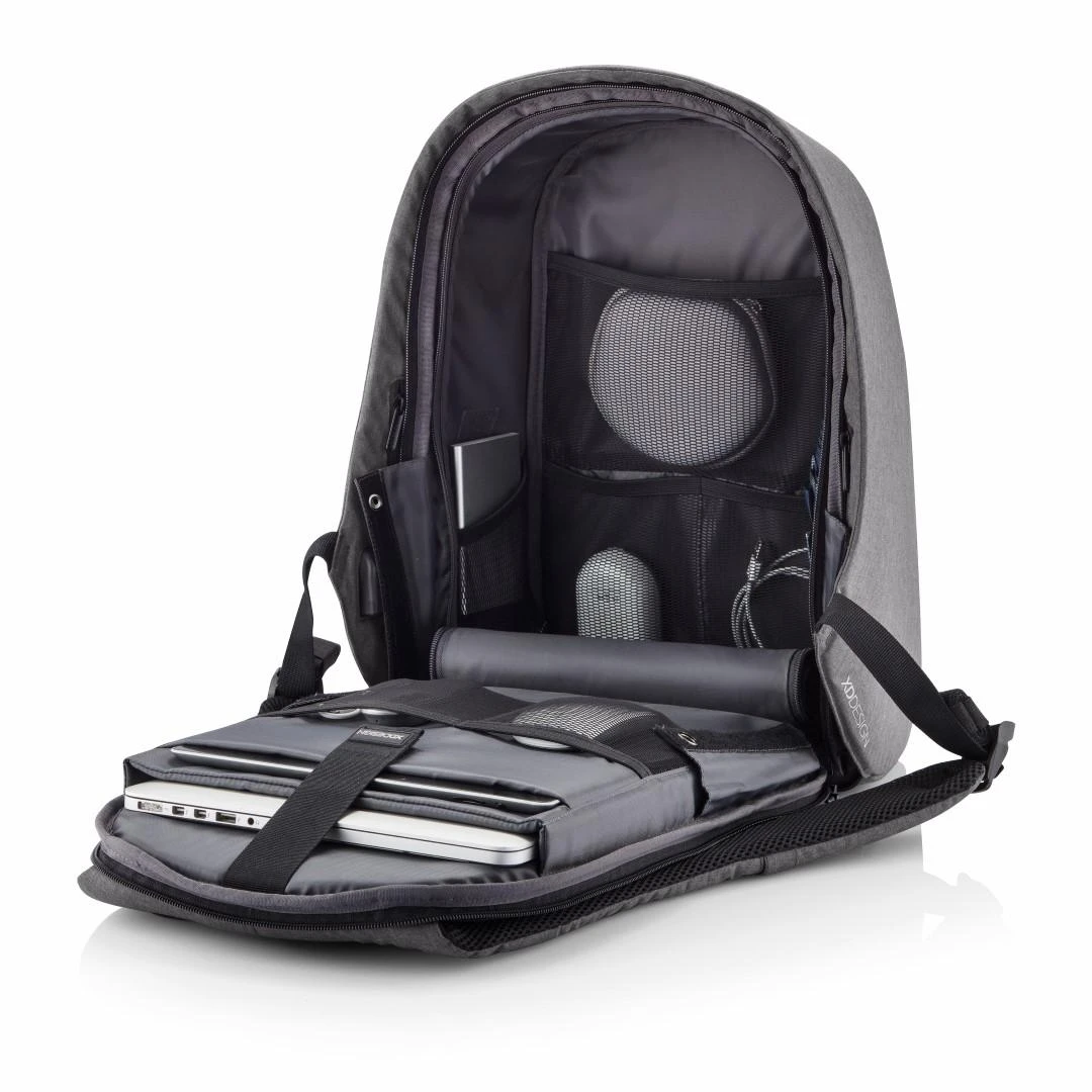 XD Design Kuprinė Bobby Hero XL, pilka