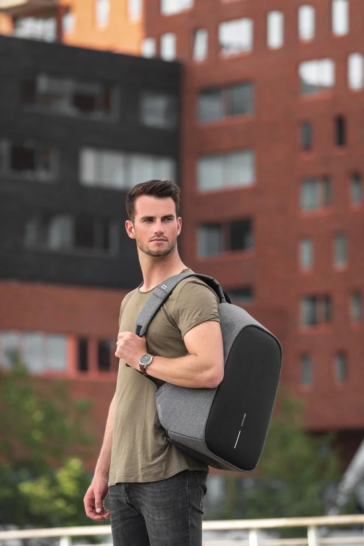 XD Design Kuprinė Bobby Hero XL, pilka