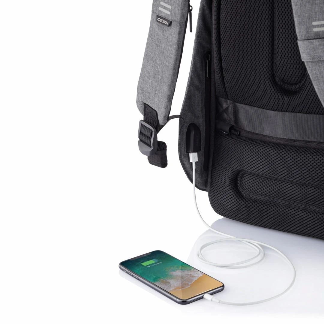 XD Design Kuprinė Bobby Hero XL, pilka
