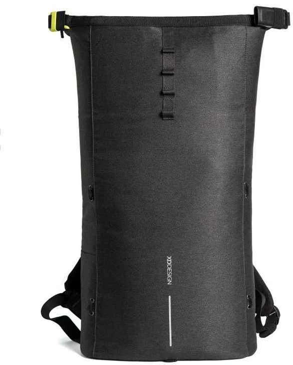 Kuprinė su apsauga nuo vagių XD Design Bobby Urban, Juodos spalvos