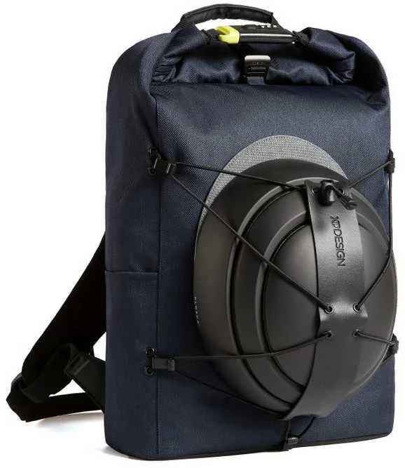 XD Design Kuprinė su apsauga nuo vagių Bobby Urban (Mėlyna)