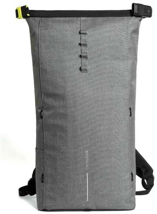 Kuprinė su apsauga nuo vagių XD Design Bobby Urban, Pilkos spalvos