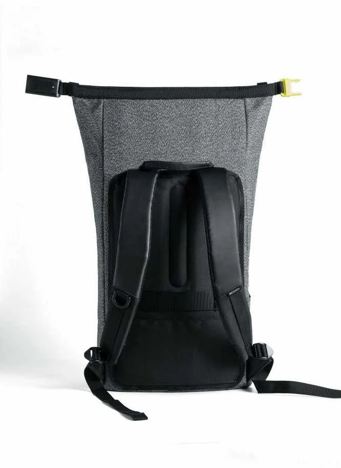Kuprinė su apsauga nuo vagių XD Design Bobby Urban, Pilkos spalvos