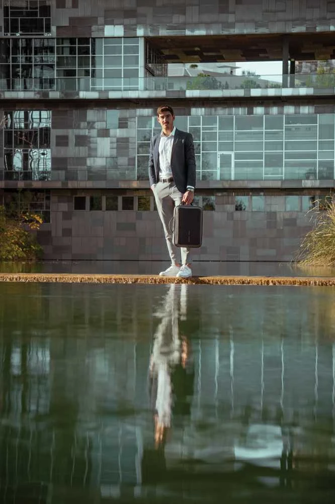 XD Design Kuprinė-krepšys Bobby Bizz 2.0, pilka
