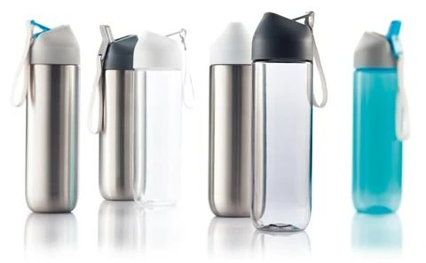 Gertuvė XD Design Vandens buteliukas Neva 450 ml, baltas