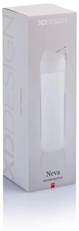 Gertuvė XD Design Vandens buteliukas Neva 450 ml, baltas