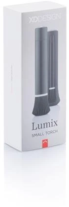 XD Design Žibintuvėlis Lumix 16cm, juodas