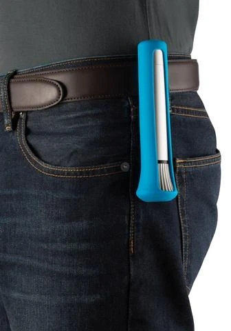 XD Design Žibintuvėlis Lumix 16cm, mėlynas/sidabrinis