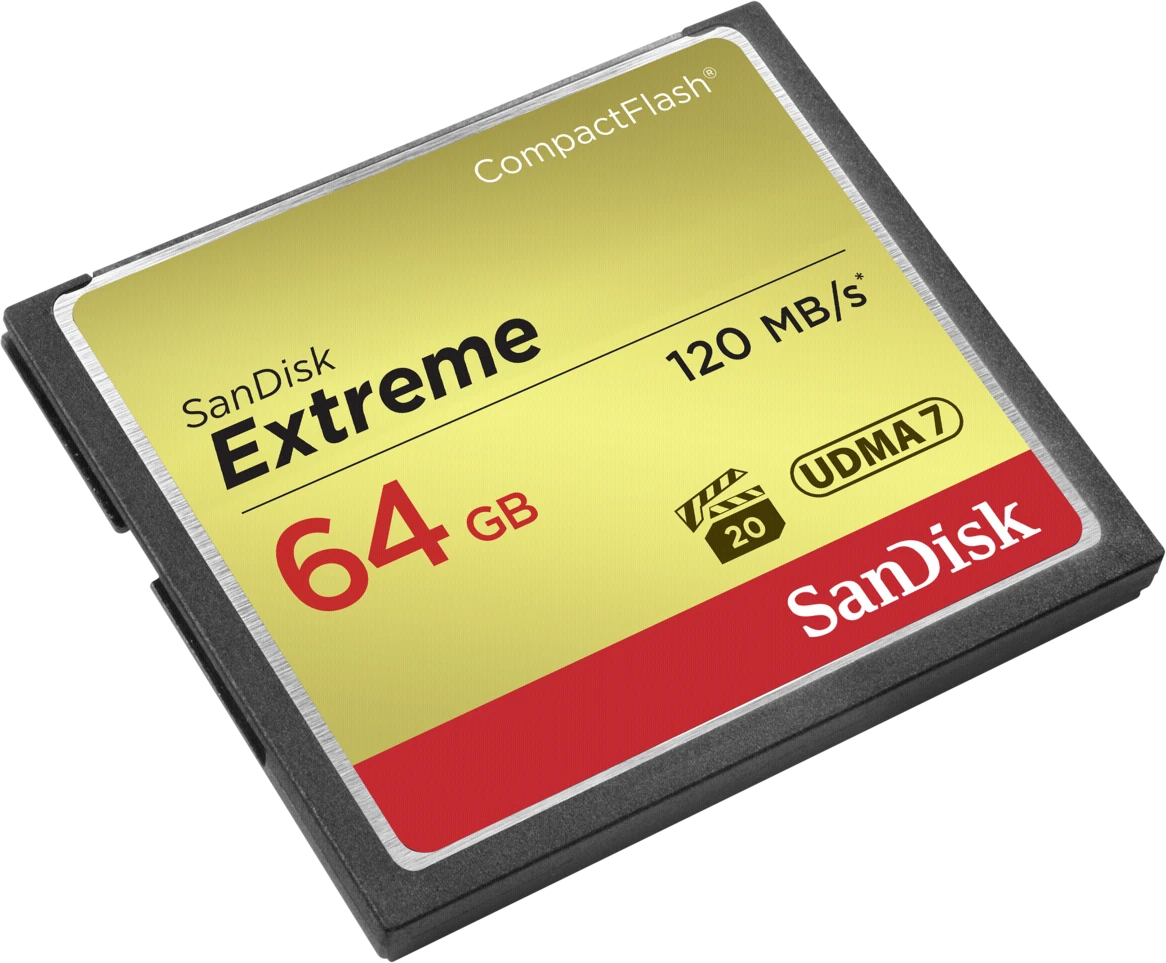 Atminties kortelė SanDisk Extreme CF 64GB 120MB/s