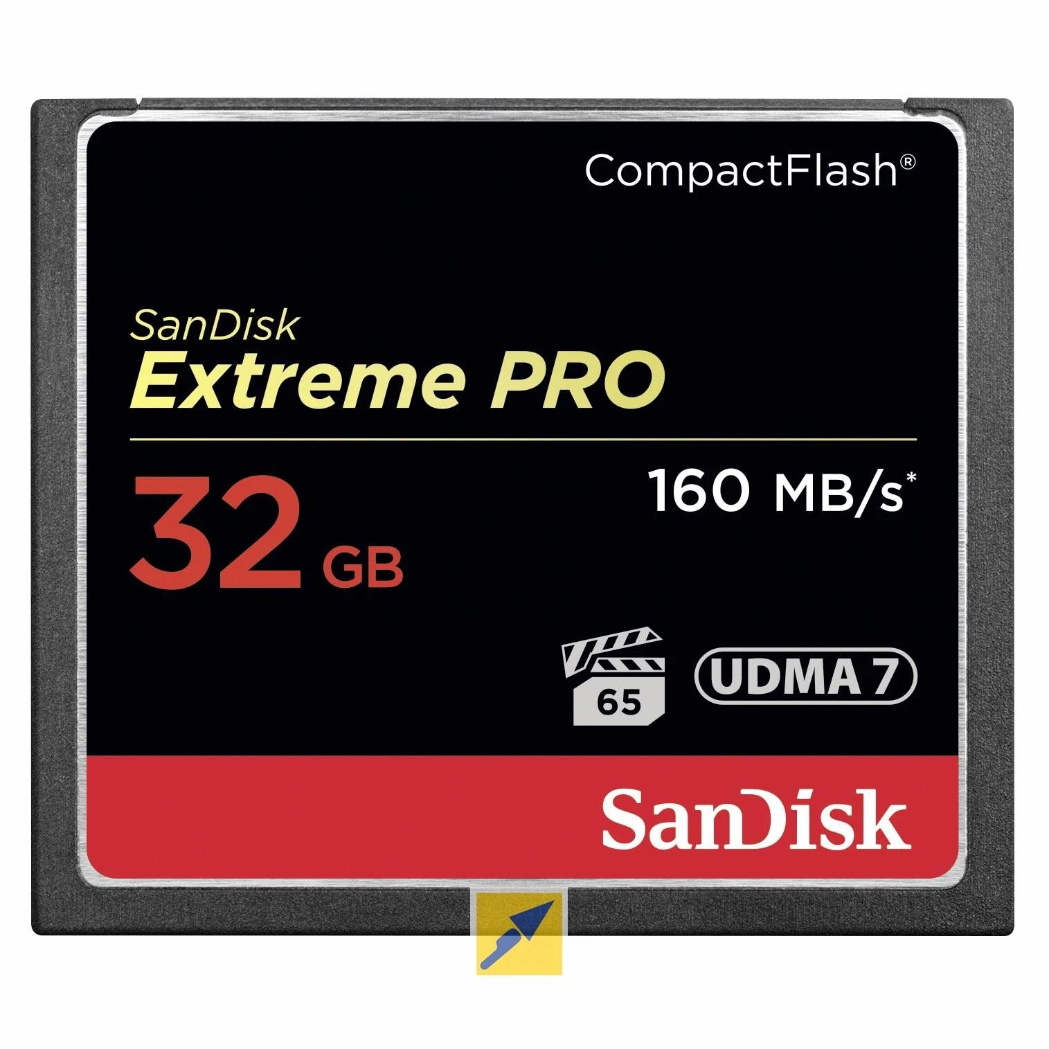 SanDisk Extreme Pro CF kortelė 32GB