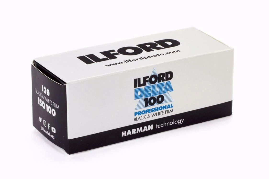 FILM ILFORD B&W DELTA 100/120 