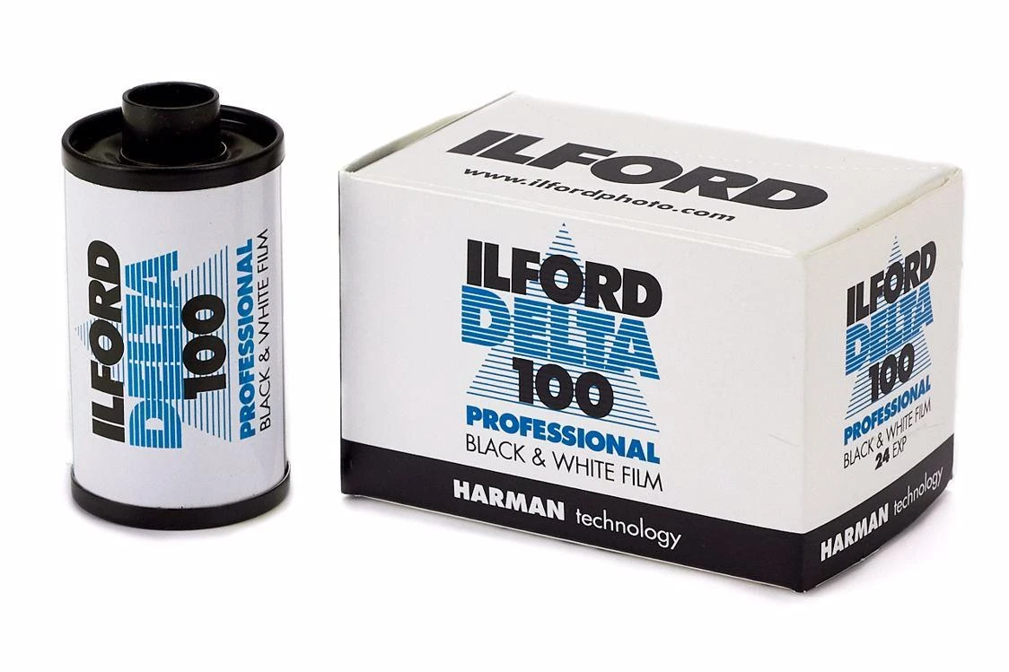 ILFORD PLĖVELĖ 100 DELTA 135-36