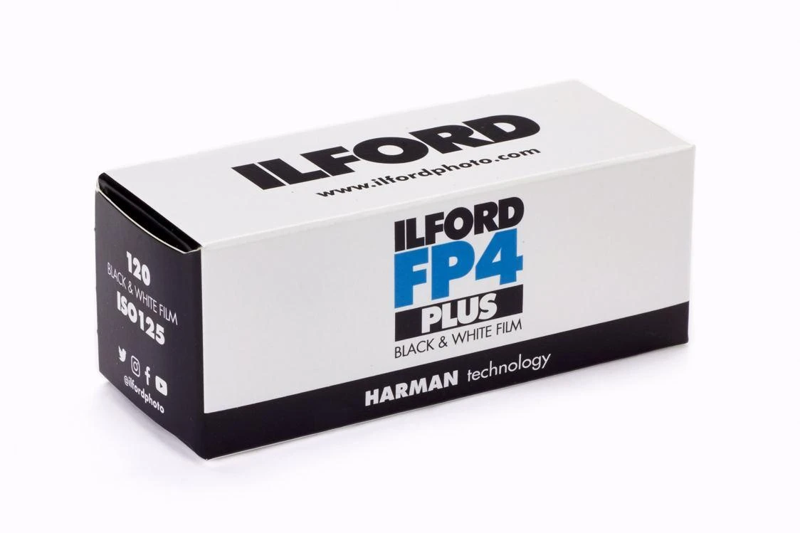 ILFORD FILM FP4 PLUS 120