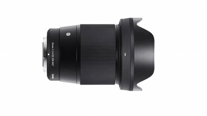 Sigma 16 mm F1.4 DC DN „Sony“ E tipo tvirtinimo objektyvas [ŠIUOLAIKINIS]