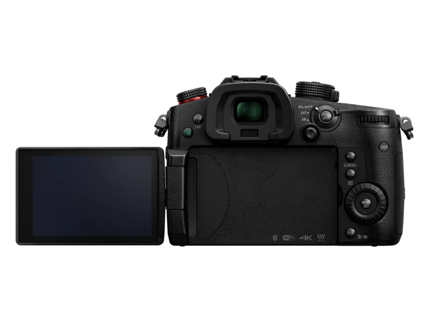 Panasonic Lumix GH5S korpusas