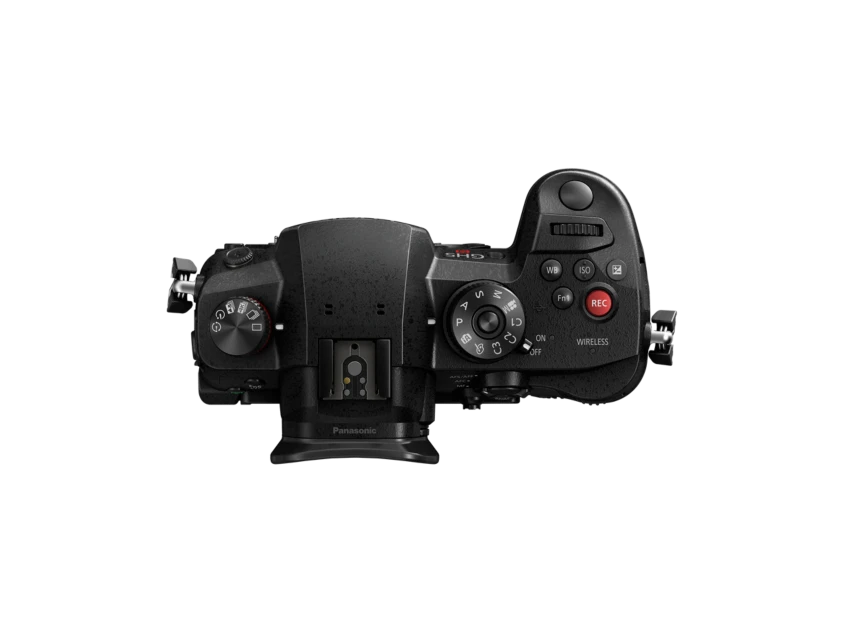 Panasonic Lumix GH5S korpusas