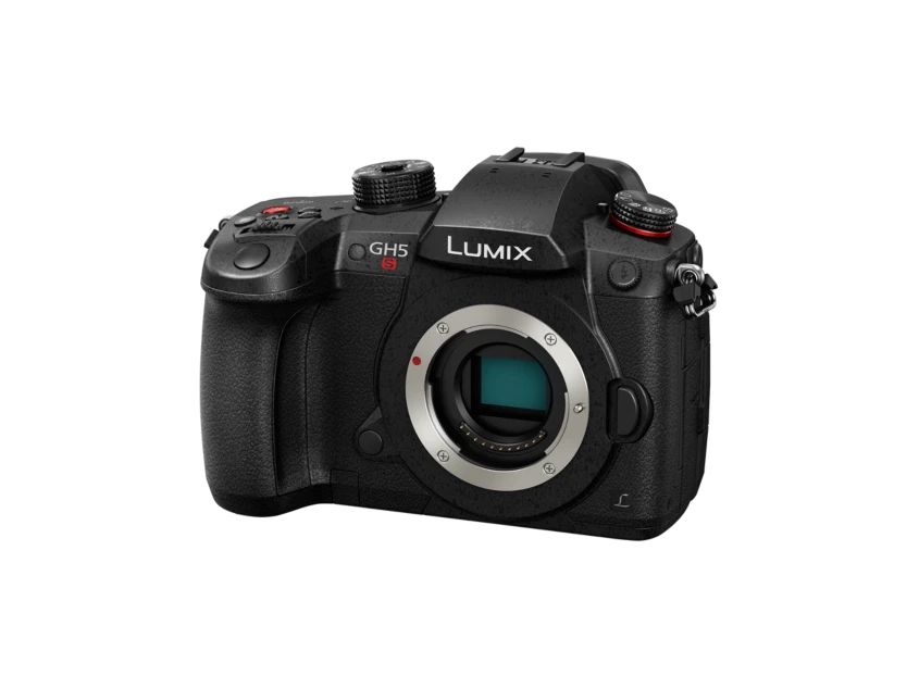 Panasonic Lumix GH5S korpusas