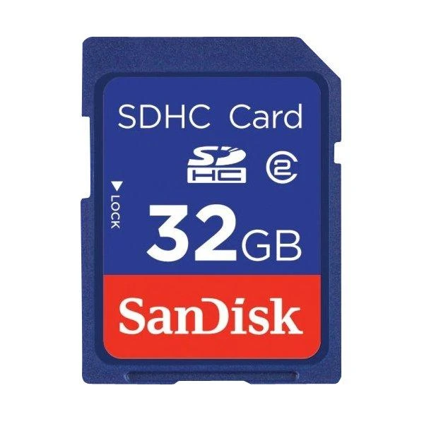 SanDisk SDHC 32GB atminties kortelė