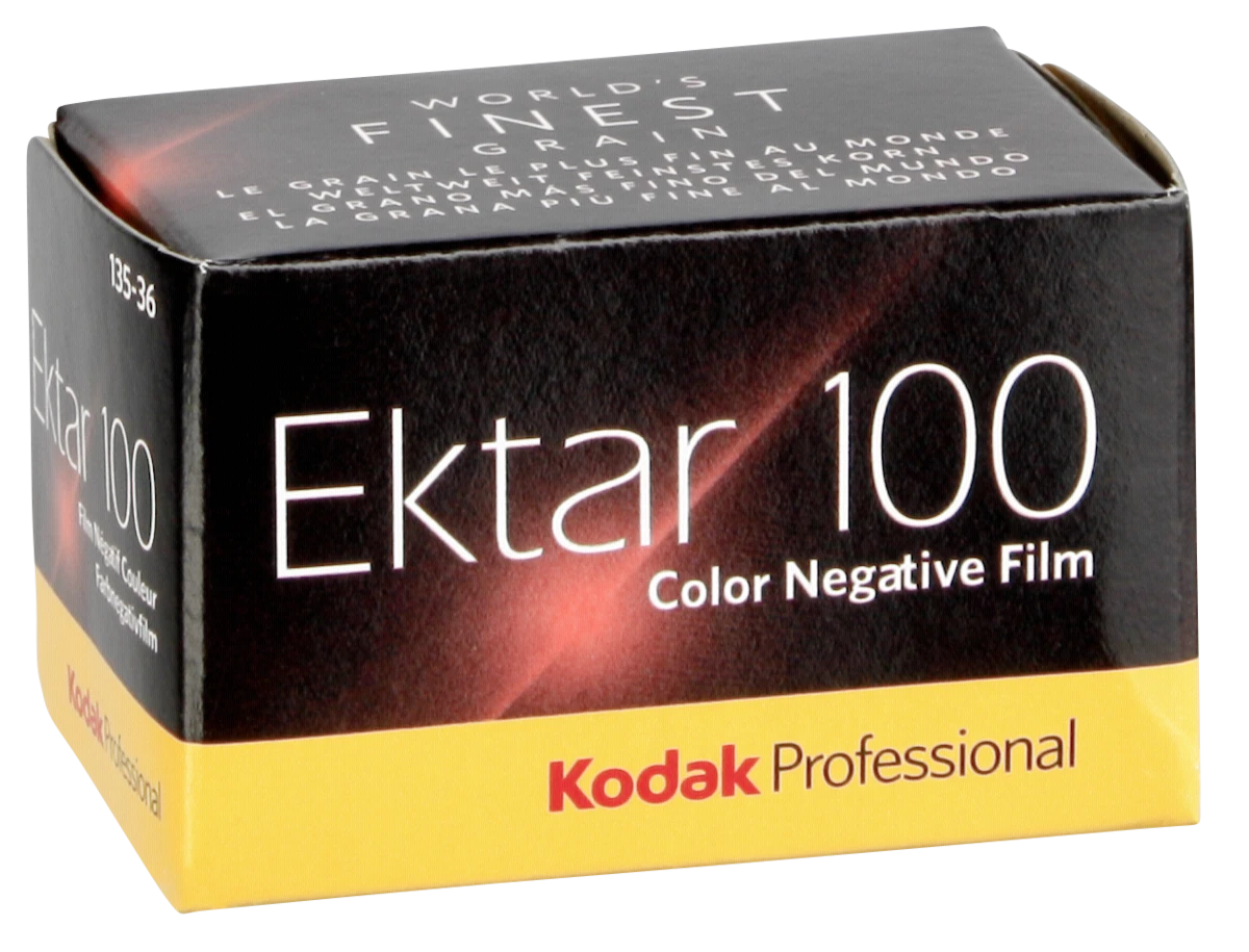 Kodak Ektar 100 35mm 36exp spalvota fotojuosta