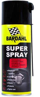 Aerozolinis tepalas Bardahl Super Purškiklis 0,4ltr (73005)