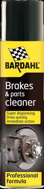 Aerozolinis valiklis Bardahl Multi parts and Brake Cleaner 0,6ltr (78106)