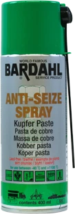 Aerozolinis vario tepalas Bardahl Anti-Seize 1100C Purškiklis 0,4ltr (72304)