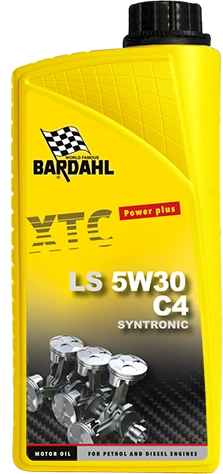 Alyva Bardahl XTC LS 5W30 C4 Syntronic 1ltr (54151)