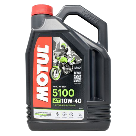 Alyva MOTUL 5100 4T 10W40 4ltr (104068)