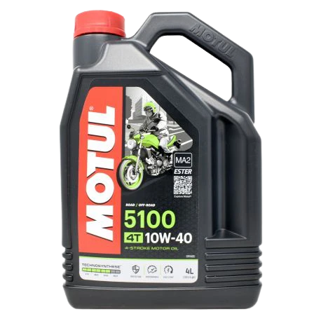 Alyva MOTUL 5100 4T 10W40 4ltr (104068)