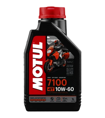 Alyva MOTUL 7100 4T 10W60 1ltr (104100)