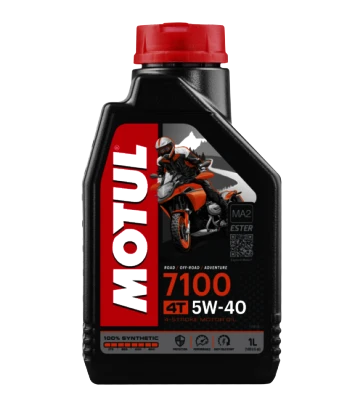 Alyva MOTUL 7100 4T 5W40 1ltr (104086)