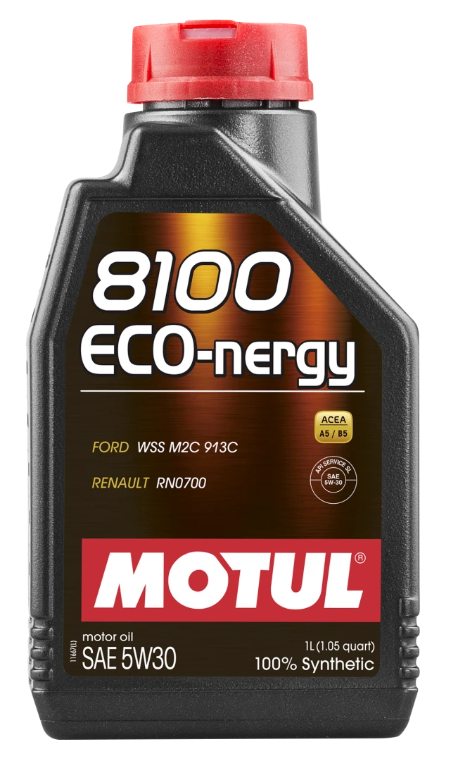 Alyva MOTUL 8100 ECO-nergy 5W30 1ltr (102782)