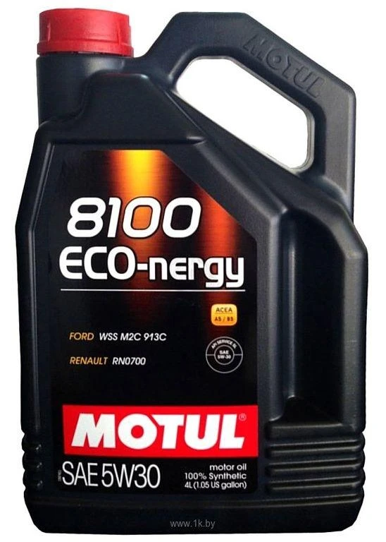 Alyva MOTUL 8100 ECO-nergy 5W30 4ltr (104257)